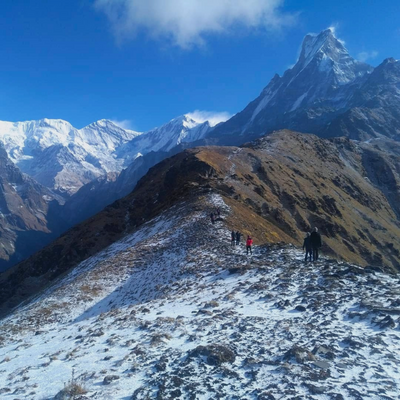 Mardi Himal Base Camp