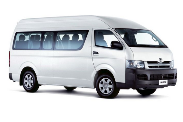 Luxury HiAce Booking
